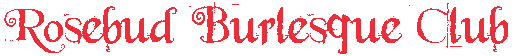 Rosebud Burlesque Logo
